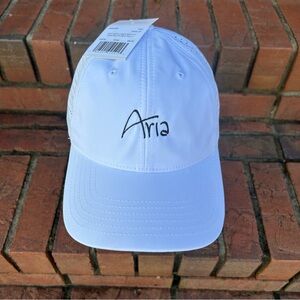 ARIA  LAS VEGAS Golf Hat NEW WITH TAGS